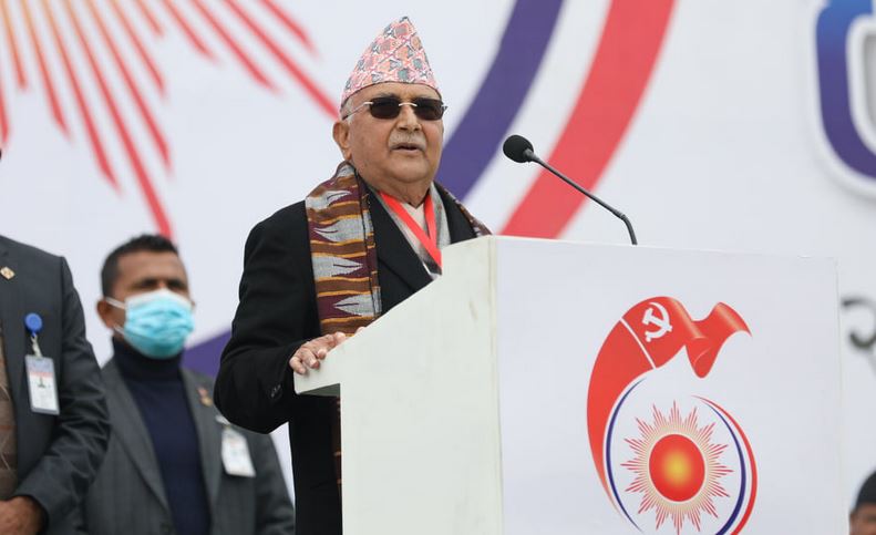 एमालेको काठमाडौँ जिल्ला अधिवेशन भब्य
