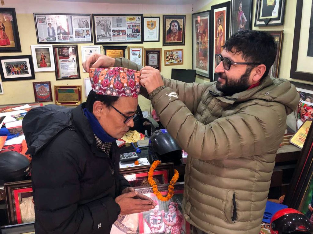 च्याङ्बा लामालाई म्युजिक फोटोग्राफी सम्मान