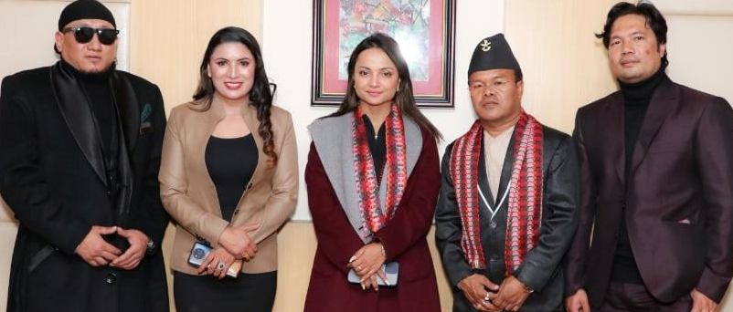 नेपालीको गायनमा जापानी गीत