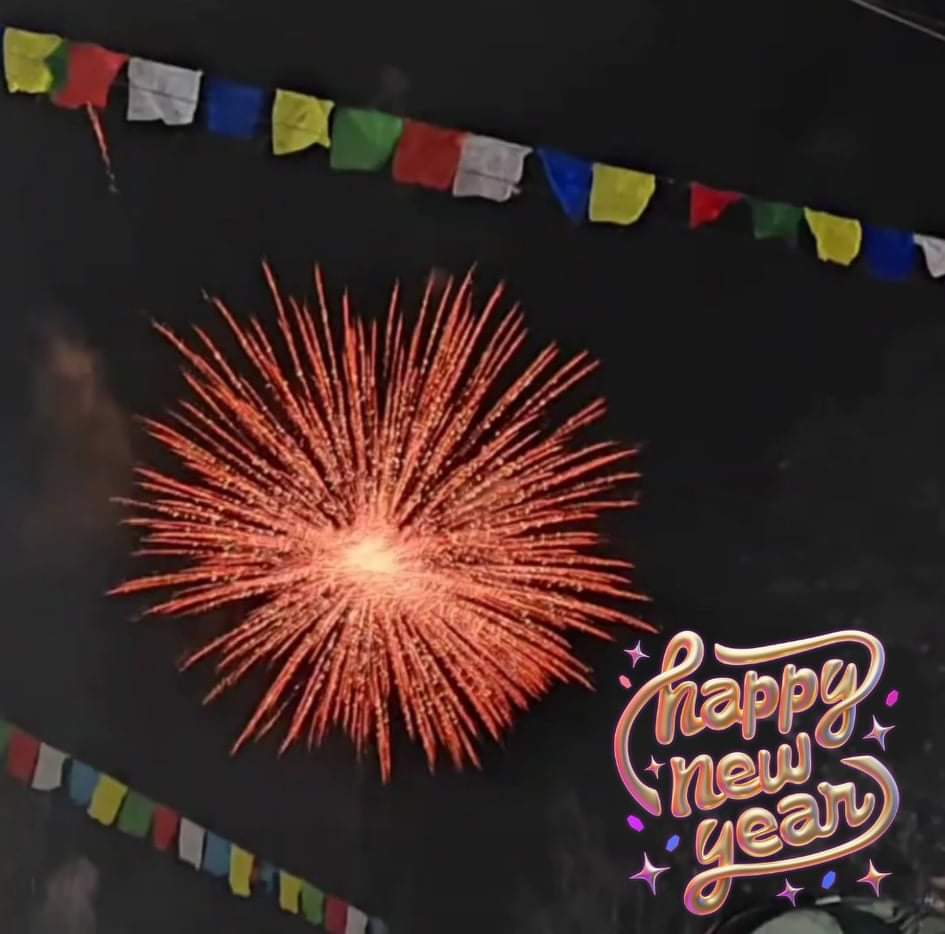 अंग्रेजी नयाँ वर्ष २०२२ शुरु