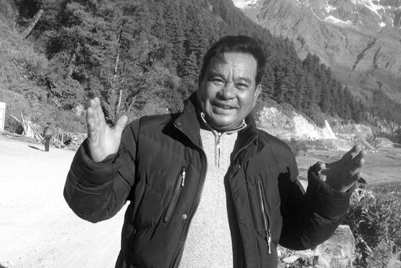 वरिष्ठ लोक गायक जयनन्द लामाको निधन