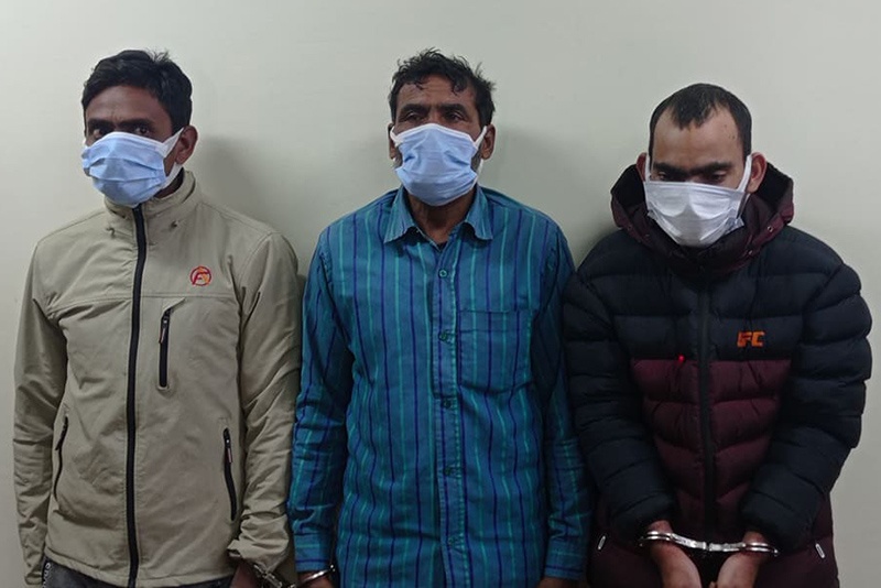 यसरी गरियो तीन जनाको हत्या