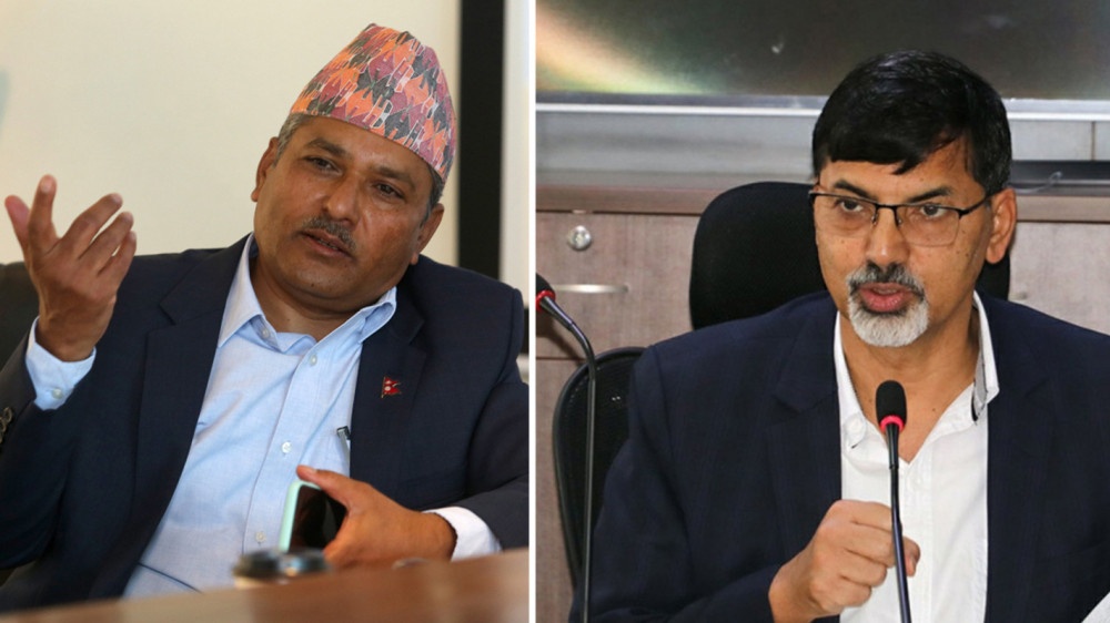 गभर्नर फर्किए, नैतिक संकटमा अर्थमन्त्री