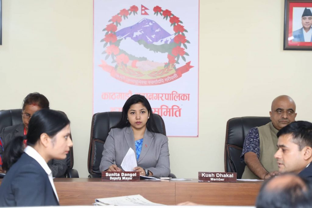 मेलमिलापका माध्यमबाट न्याय निरुपणमा जोड हुनेछः उपप्रमुख डंगोल
