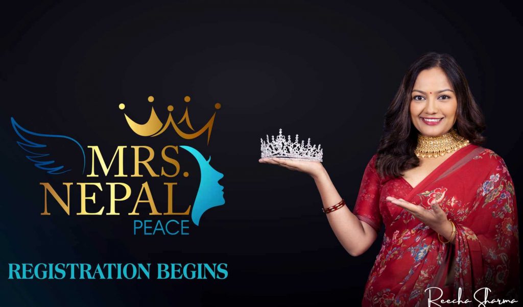 भदौ १८ गते ‘मिसेस् नेपाल पिस’ आयोजना हुने