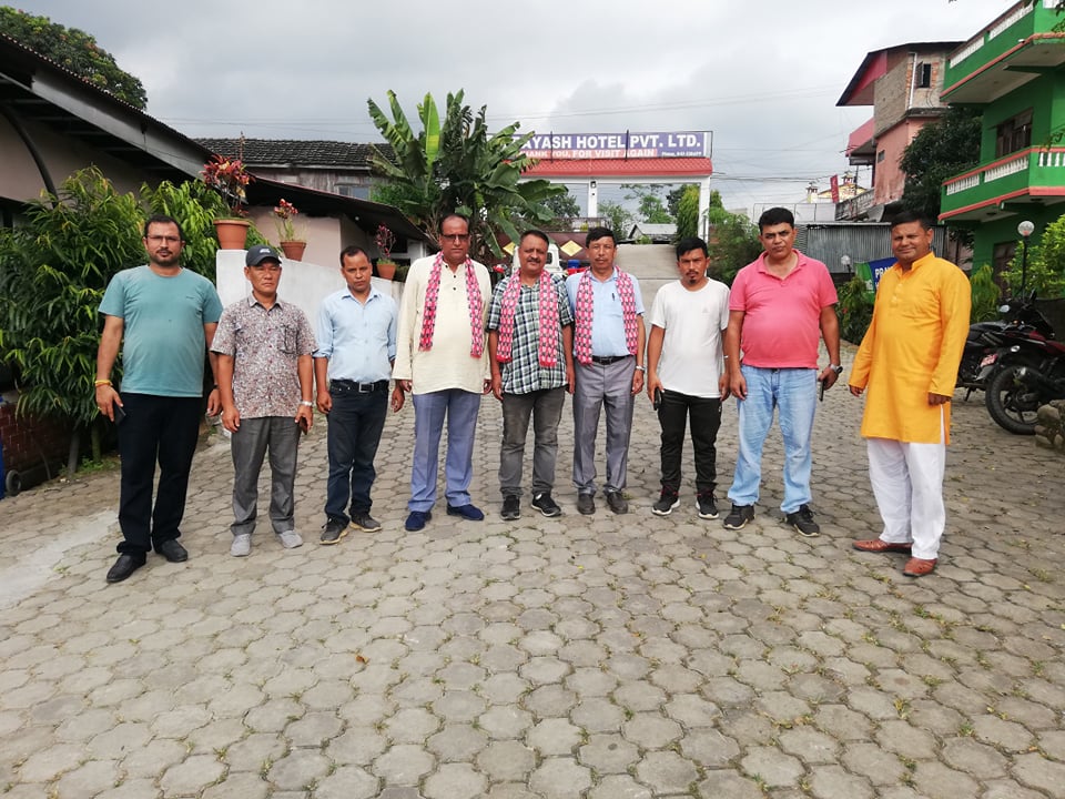 नेपाल हेभी इक्विपमेन्ट व्यवसायी महासंघको मेची–महाकाली अभियान । विकास–निर्माणमा हेभी इक्विपमेन्टको ठूलो योगदान।।।