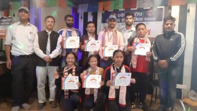 नवौँ राष्ट्रिय खेलकुदका लागि टेबल टेनिस र स्क्वासका खेलाडी छनोट