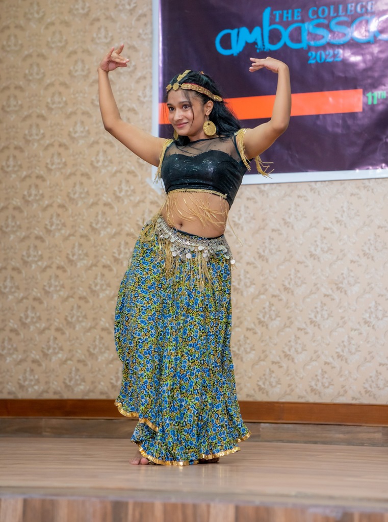 द कलेज एम्बेसडर २०२२ मा प्रतियोगीले देखाए ट्यालेन्ट