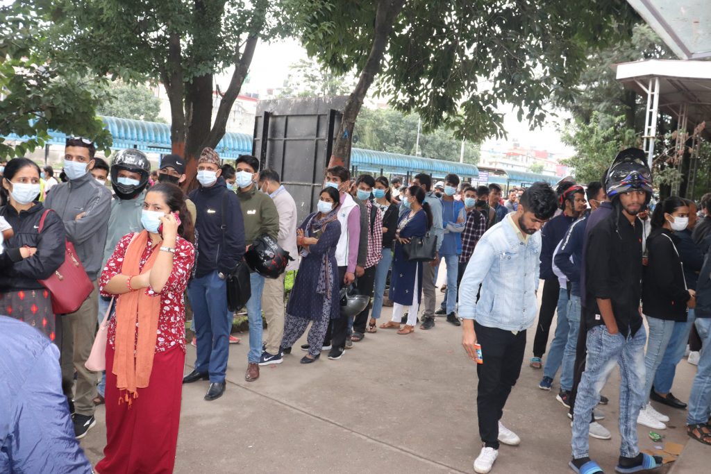 दसैँका लागि आजदेखि अग्रिम टिकट बुकिङ खुला; १४ स्थानमा यात्रु सहायता कक्ष स्थापना