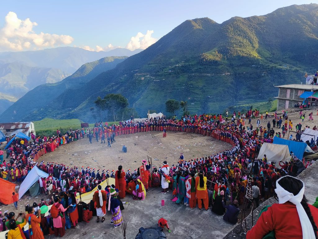 सुदूरपश्चिमको देउडा लोपोन्मुख अवस्थामा