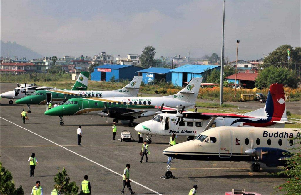 दसैंका लागि आन्तरिक हवाई टिकट ८० प्रतिशत अग्रिम बुकिङ