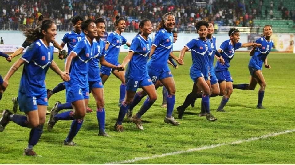 महिला साफ च्याम्पियनसिप फुटबल : भारत विरुद्ध नेपालको ऐतिहासिक जित