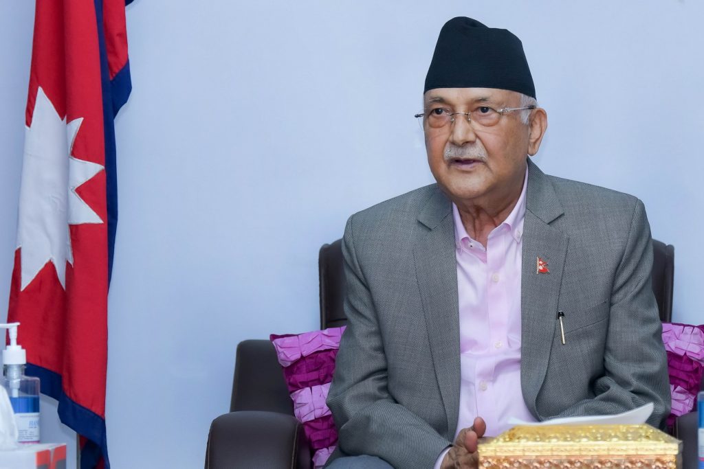 एमाले सचिवालय बैठक अध्यक्ष ओली निवास बालकोट (तस्बिरसहित)