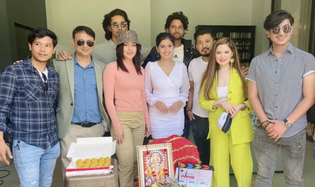 लण्डन टू पेरिस फाल्गुन ५ गते रिलिज हुने