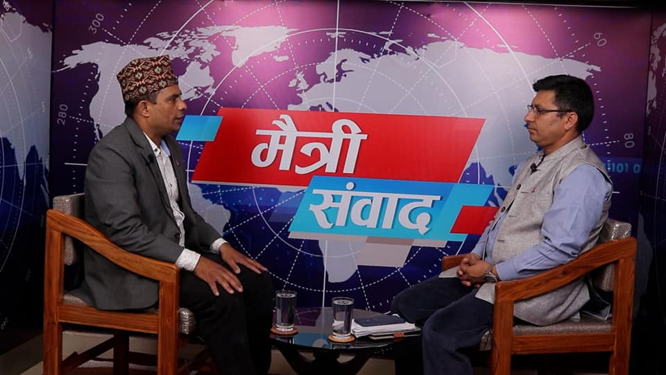 ‘जनताको टाउको देउवा र प्रचण्डहरुले जोडाएर किमार्थ जोडिदैँन’