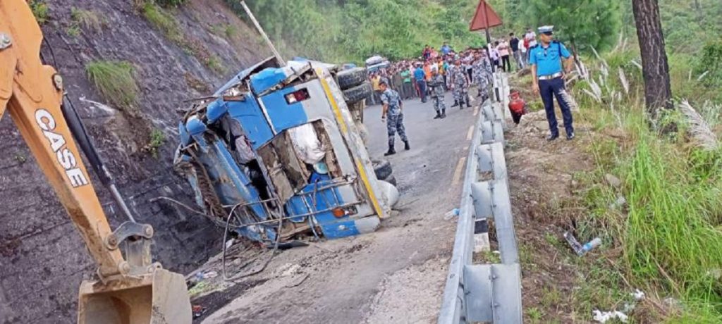 मकवानपुर जुरिखेतमा दुर्घटना : मृतक छजनाको सनाखत
