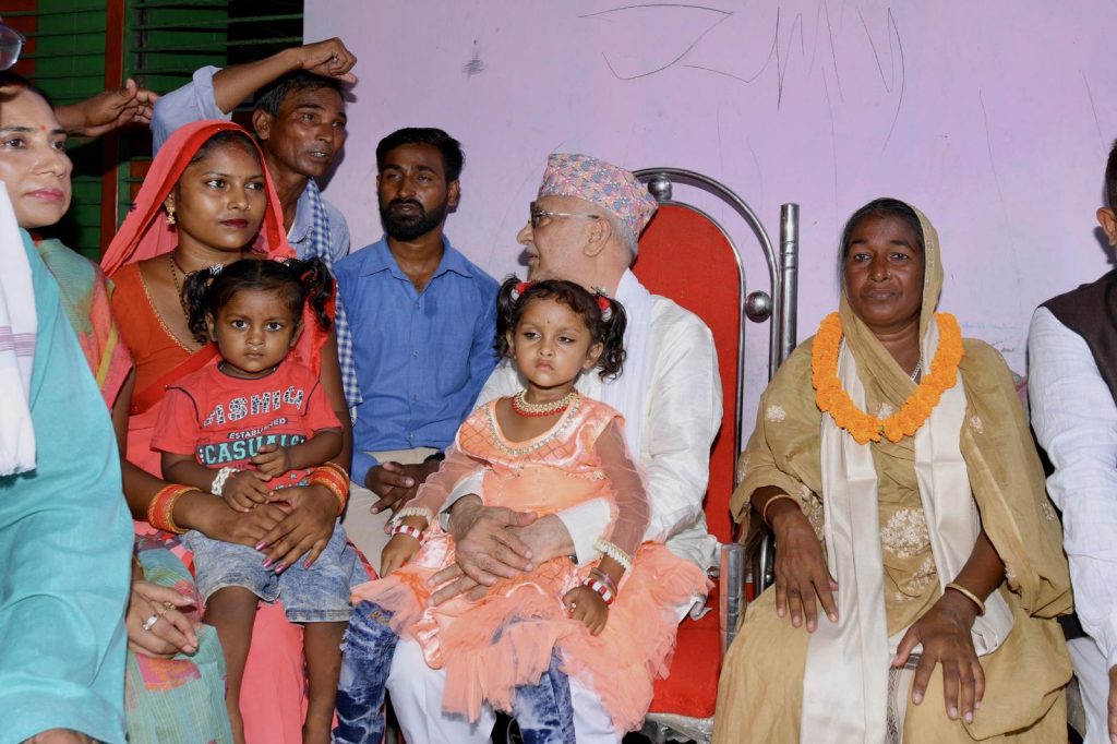 जनकपुरबाट ओलीको उद्घोष– ‘तराई मधेशमा एमाले पहिलो शक्ति बन्न कसैले रोक्न सक्दैन’