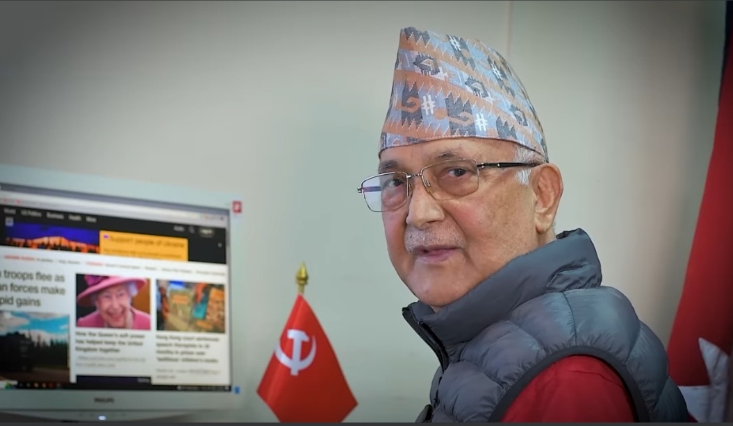 गठबन्धन विदेशीलाई नागरिकता दिन चाहन्छः केपी शर्मा ओली