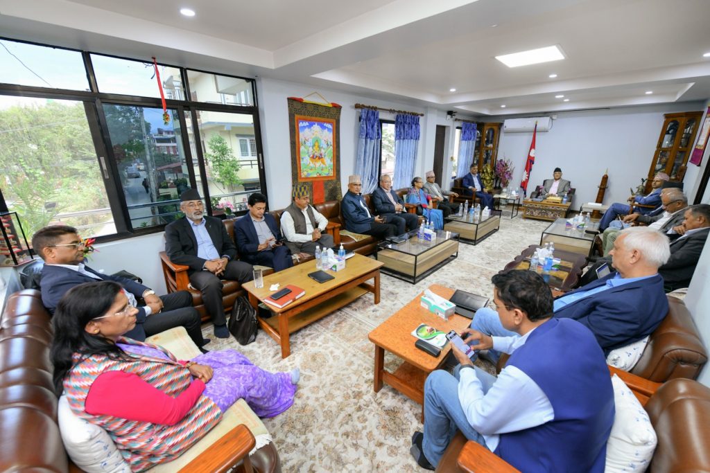 एमाले सचिवालय बैठकबाट बन्दसूचिका नाममा केही हेरफेर गर्ने निर्णय