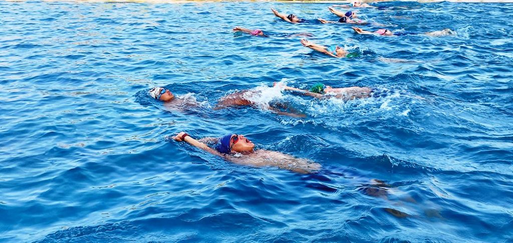 २५औं खुल्ला राष्ट्रिय पौडी प्रतियोगितामा नेपाल प्रहरीकाे जित