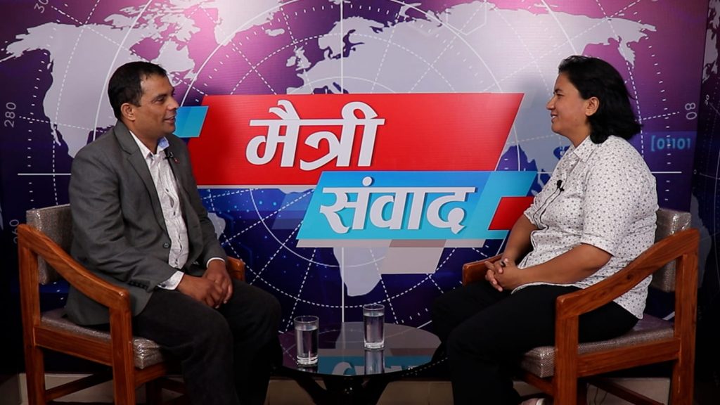 विचारले निर्देशित गरेको दलले मात्रै मुलुकको नेतृत्व गर्न सक्छ, त्यो दल भनेको एमाले होः रचना खड्का, एमाले नेतृ
