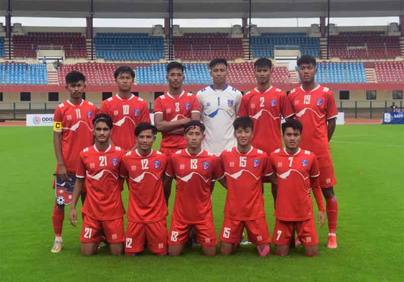 यू-२० एसियन कप छनोटमा नेपाल र बंगलादेश भिड्दै