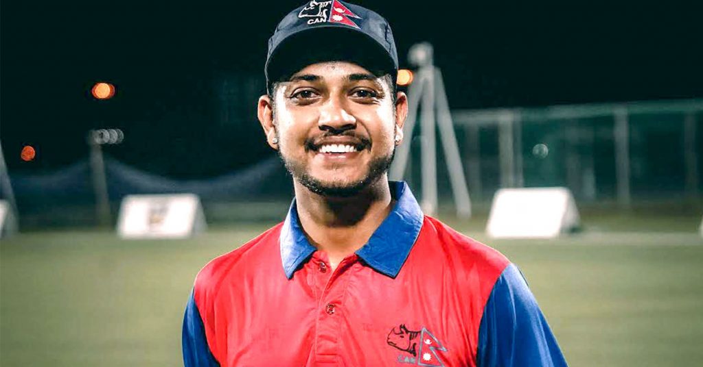 क्रिकेटर सन्दीप लामिछानेले पाए अमेरिकाको भिसा, आजै बेलुका उड्ने