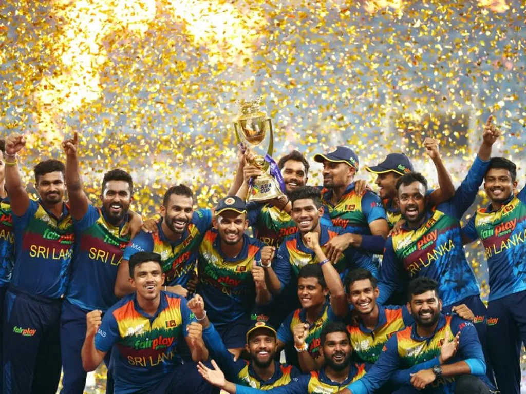 टी–२० एसिया कपको उपाधि श्रीलंकालाई