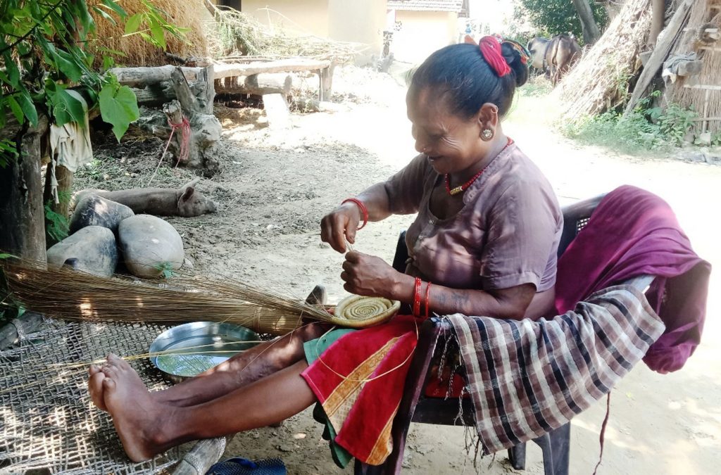 आत्मनिर्भर बन्दै थारू महिलाहरू