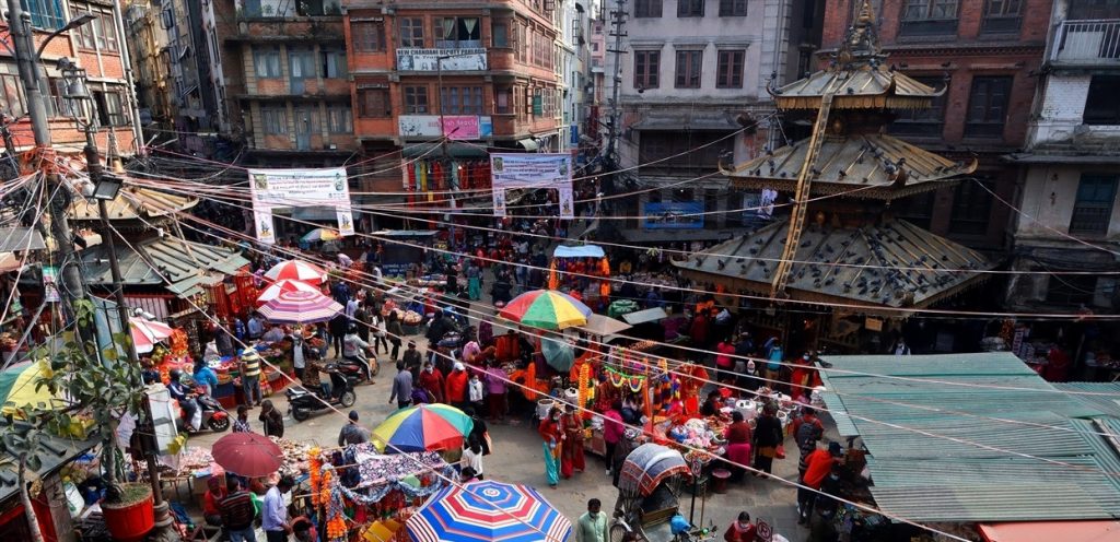 काठमाडौंको भित्री बजार सुक्ने चिन्ता