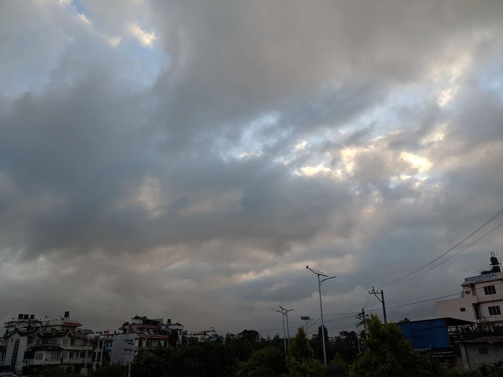प्रदेश नं १, बागमती र गण्डकी प्रदेशका एक–दुई स्थानमा हल्का वर्षाको सम्भावना
