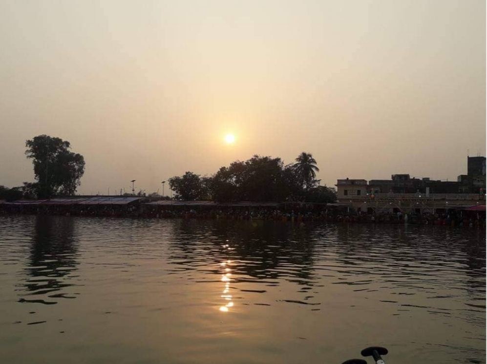 जनकपुरमा छठको तयारी पूरा