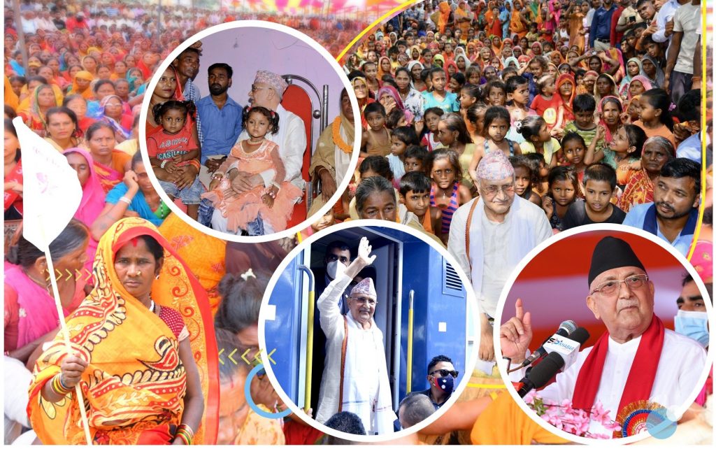 ६ वर्षमा फेरिएको मलेठः एमालेका लागि कहालीलाग्दो फागुन २३ को मलेठ र उत्साहको असोज १५
