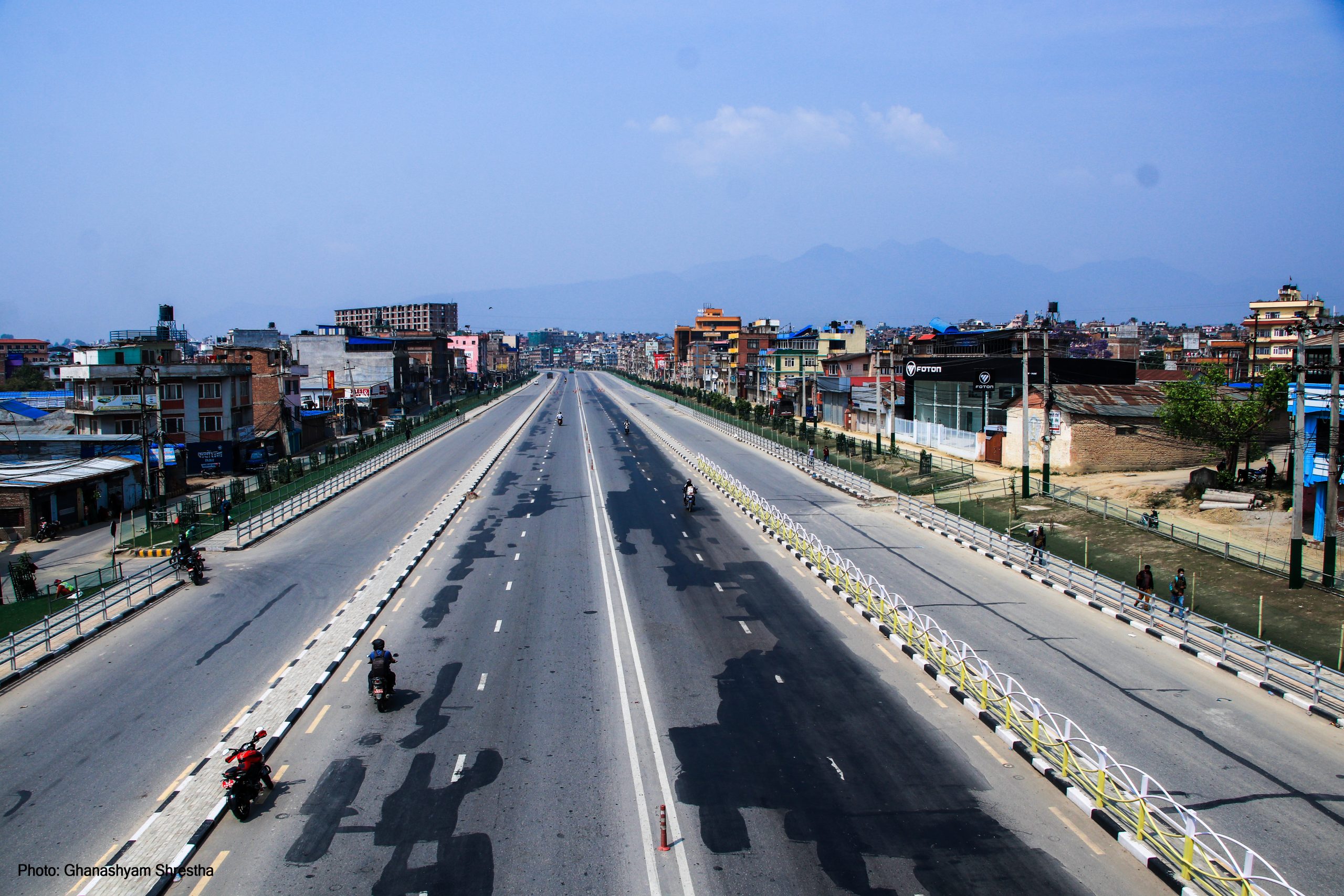 बडादसैँमा काठमाडौंको सडक सुनसान, करिब २० लाख मानिस राजधानीबाट बाहिर गएको अनुमान