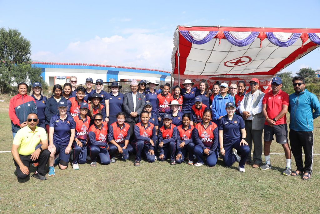 मैत्रीपूर्ण क्रिकेटमा नेपाली टोली १९ रनले विजयी