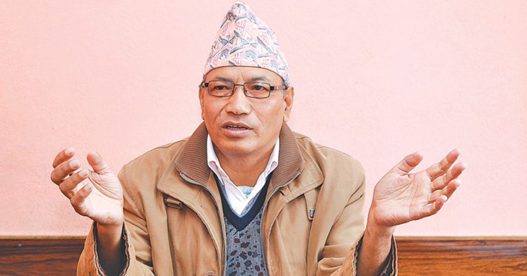 सरकारबाट हटेपछि चुनावमा जान सजिलो भएको छः राजेन्द्र श्रेष्ठ