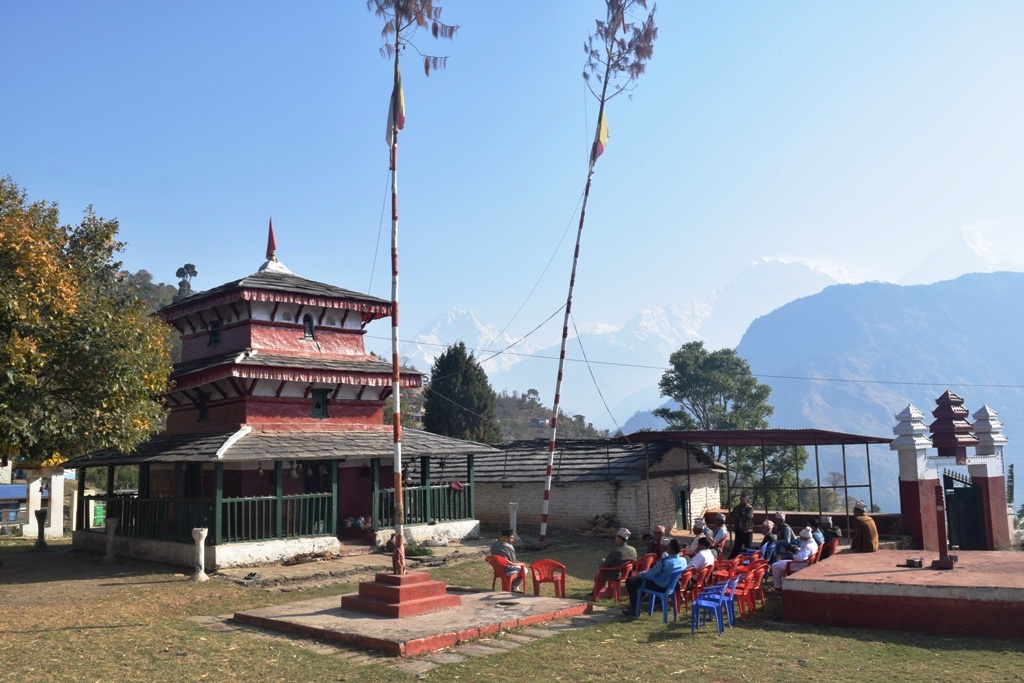 भगवती कोत मन्दिरमा राँगोको मार हान्न तीन लाख १५ हजारको बोलकबोल