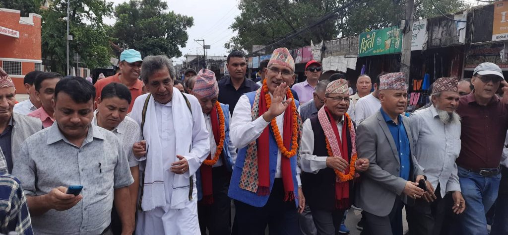 ०७४ को निर्वाचनमा २२ हजार मतअन्तरले विजयी विष्णुलाई गुरुङको उम्मेदवारी खारेजपछि रुपन्देही २ मा थप सहज