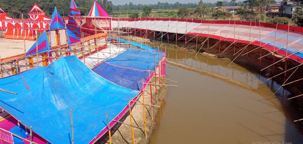 मिथिलामा दिवाली र छठपर्वको चटारो