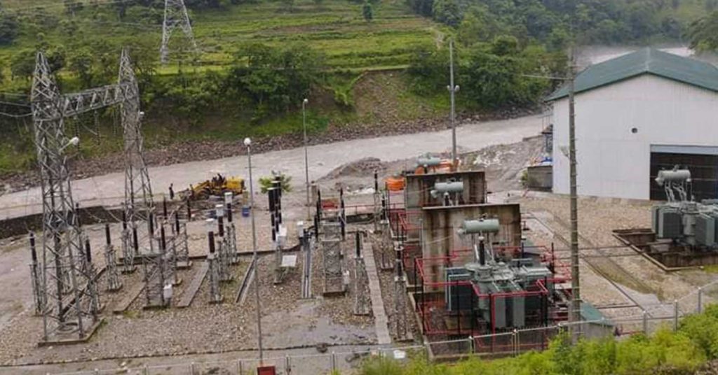 वर्षाका कारण बागलुङको निसीखोलाका दुई विद्युत् आयोजना अवरुद्ध