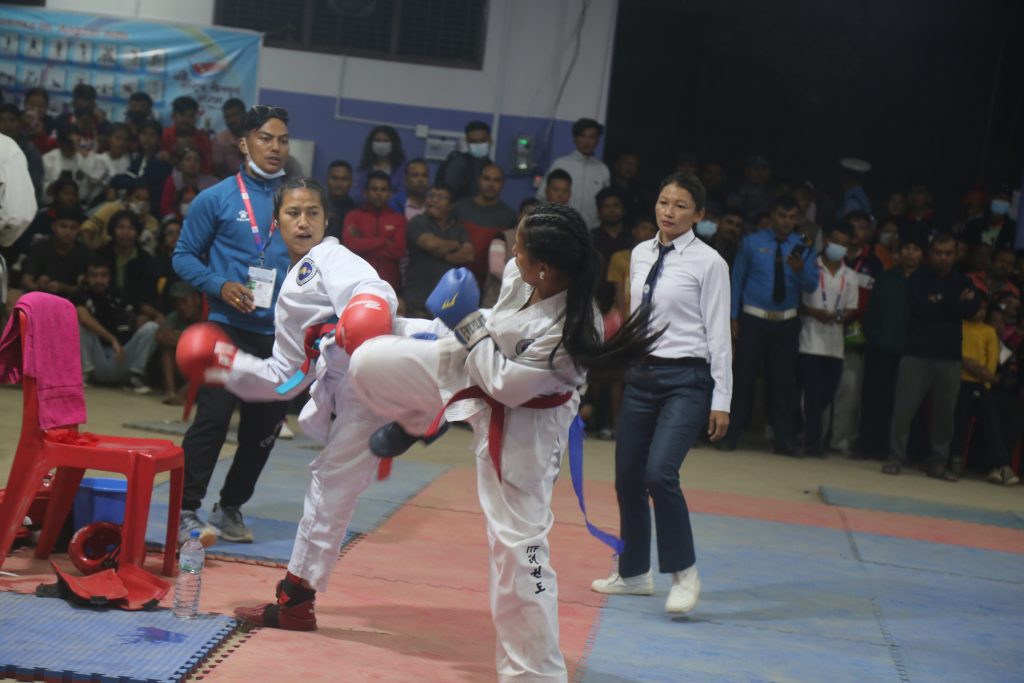 नवौँ राष्ट्रिय खेलकुद स् आईटीएफ तेक्वान्दोतर्फ १९ स्वर्ण पदकको छिनोफानो