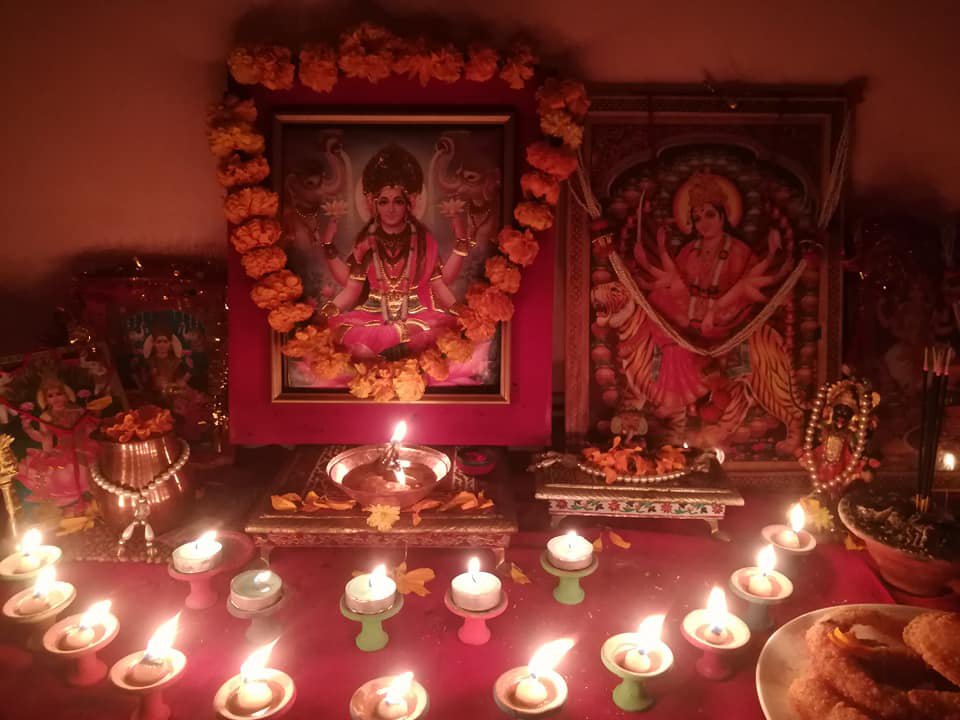 आज लक्ष्मी पूजा गरिँदै