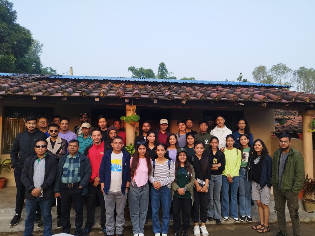 कञ्चनपुरका हाेमस्टेमा भरिनथाले पाहुना