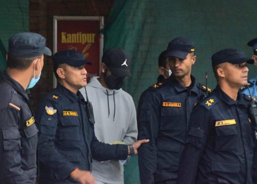 १२ वर्ष कैद सजायकाे मागसहित सन्दीप लामिछानेविरूद्ध मुद्दा दर्ता