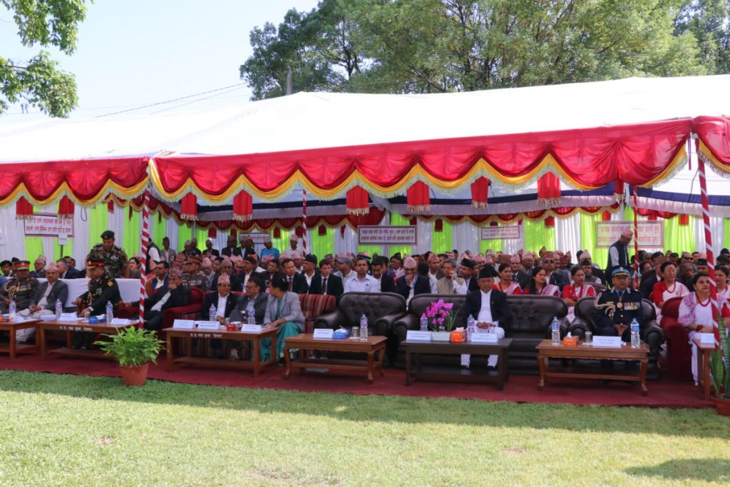 नेपाल प्रहरीले मनायाे ६७ औं प्रहरी दिवस विभिन्न कार्यक्रम गरी