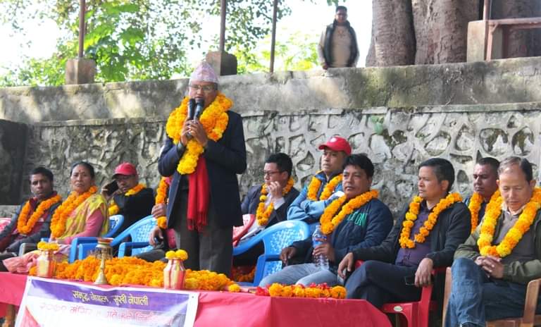 सिंहदरवारले प्यूठानलाई देख्ने गरी भूमिका खेल्छुः सूर्य थापा