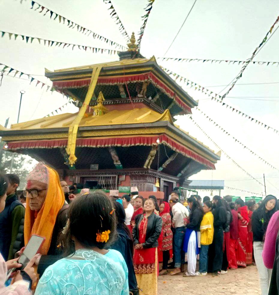गौरती भिमेश्वरमा हजारौँ हिन्दूधर्मालम्बीले मेला भर्दै