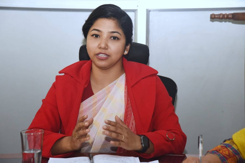 लैङ्गिक आधारमा हिंसा हुने वातावरणको अन्त्य पहिलो सर्त बन्नुपर्छः उपप्रमुख डंगोल
