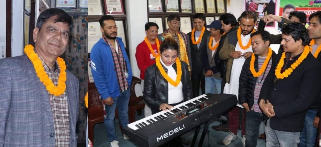 विश्व कीर्तिमानी डा.उपाध्यायका २५ गीतमा २५ सङ्गीतकर्मीको सङ्गीत