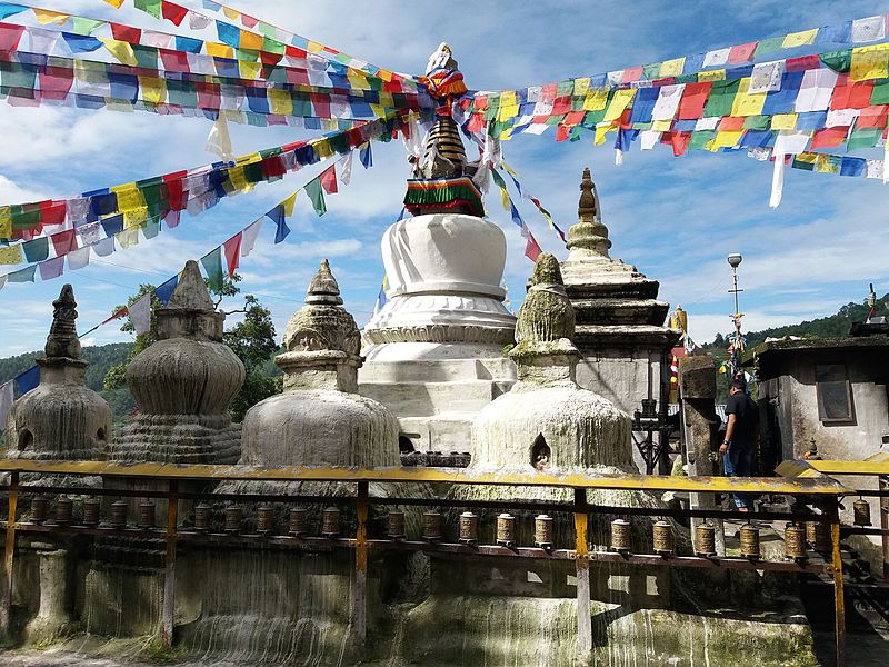 नमोबुद्धमा हजारौँ बौद्ध धर्मालम्बीले मेला भर्दै